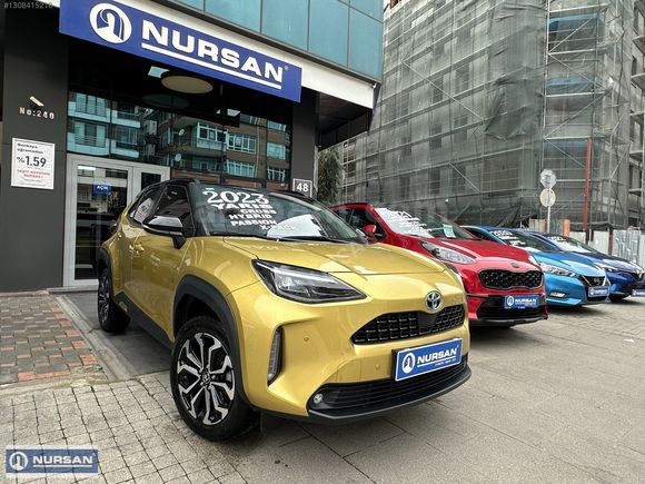 NURSAN -HATASIZ 2023 YARİS CROSS 1.5 HYBRID PASSION X-PACK e-CVT