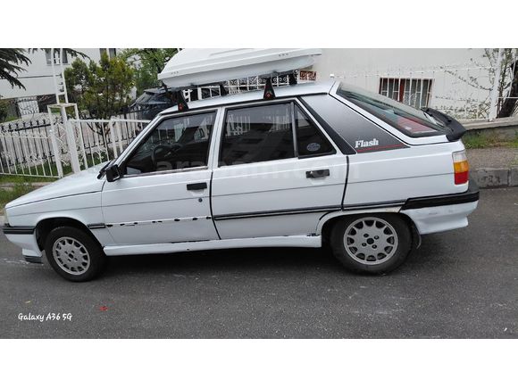 Sahibinden Renault R 11 Flash 1991 Model  369.000 km Beyaz