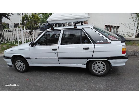 Sahibinden Renault R 11 Flash 1991 Model  369.000 km Beyaz