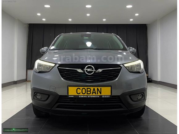 ÇOBAN OTOMOTİV'DEN 2017 OPEL CROSSDLANDX KIŞ PAKETLİ HATASIZ ORJ