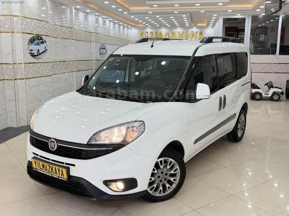 2017 FİAT DOBLO 1.6 PREMİO PLUS HATASIZ BOYASIZ