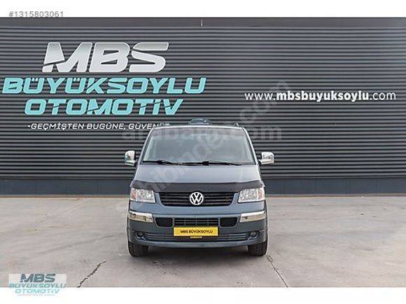 TERMAL PAKET 2005 MODEL VW TRANSPORTER 2.5 TDi CİYT VAN 5+1