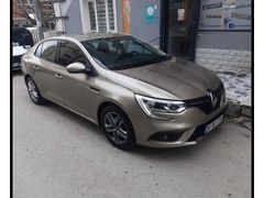 Sahibinden Renault Megane 1.6 Joy 2017 Model İzmir 120.000 km Şampanya