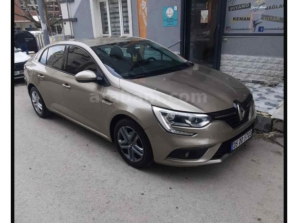 Sahibinden Renault Megane 1.6 Joy 2017 Model İzmir 120.000 km Şampanya