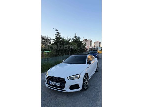 Sahibinden Audi A5 Coupe 1.4 TFSI Design 2018 Model    (İçi taba) 