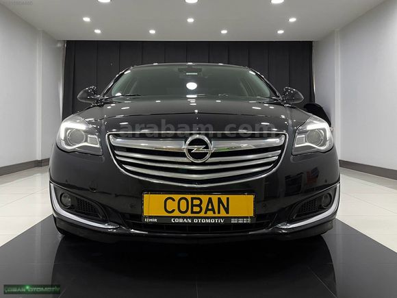 ÇOBAN OTOMOTİV'DEN 2016 OPEL İNSİGNİA 1.6 CDTİ 101.000 KM'DE
