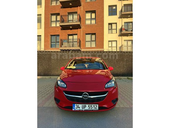 Sahibinden Opel Corsa 1.4 Essentia 2017 Model  73.000 km Kırmızı