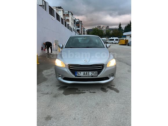 Sahibinden Peugeot 301 1.6 HDi Active 2014 Model  240.000 km Gri (Gümüş)