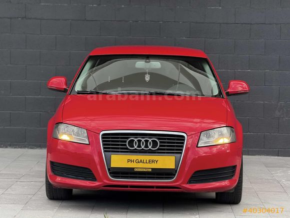 PH GALLERY'den BOYASIZ+OTOMATİK VİTES+KIRMIZI A3 SPORTBACK