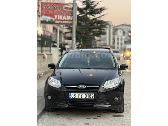 Sahibinden Ford Focus 1.6 Ti-VCT Trend X 2013 Model İstanbul 265.000 km Siyah