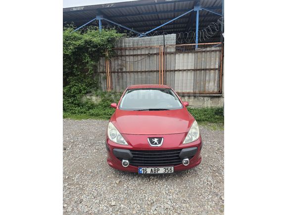 Sahibinden Peugeot 307 1.6 Comfort 2006 Model  145.000 km Kırmızı