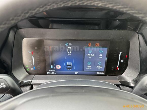 2024 MODEL FORD COURİER 1.5 ECOBLUE 100 HP DELUXE 6 İLERİ