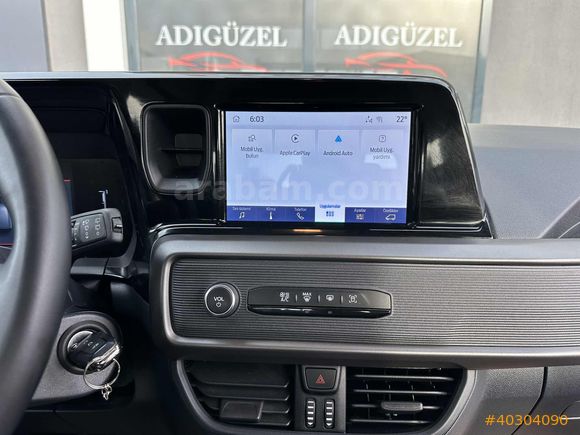 2024 MODEL FORD COURİER 1.5 ECOBLUE 100 HP DELUXE 6 İLERİ