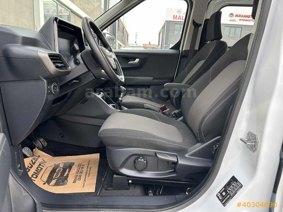 2024 MODEL FORD COURİER 1.5 ECOBLUE 100 HP DELUXE 6 İLERİ