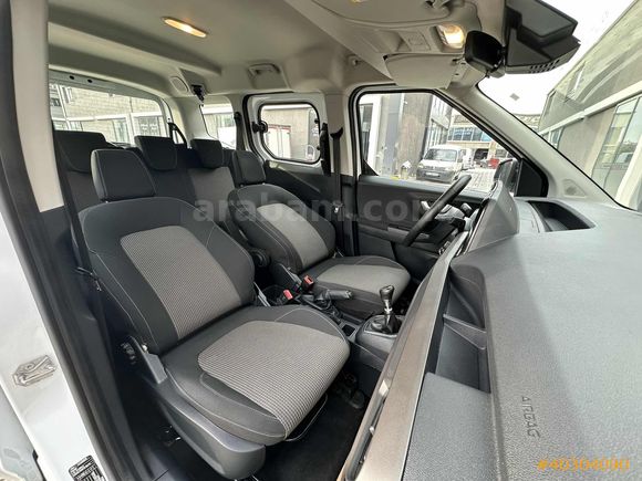 2024 MODEL FORD COURİER 1.5 ECOBLUE 100 HP DELUXE 6 İLERİ