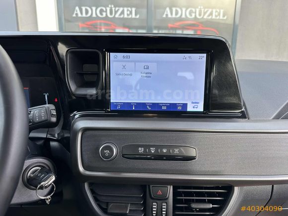2024 MODEL FORD COURİER 1.5 ECOBLUE 100 HP DELUXE 6 İLERİ