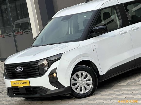 2024 MODEL FORD COURİER 1.5 ECOBLUE 100 HP DELUXE 6 İLERİ