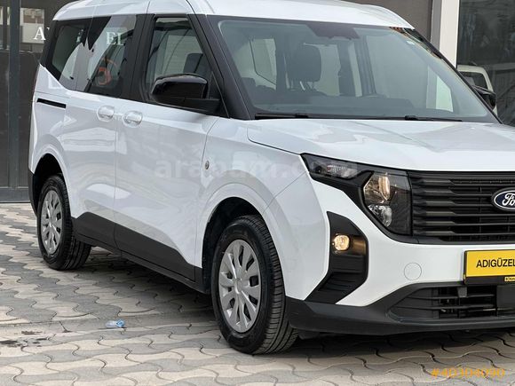 2024 MODEL FORD COURİER 1.5 ECOBLUE 100 HP DELUXE 6 İLERİ