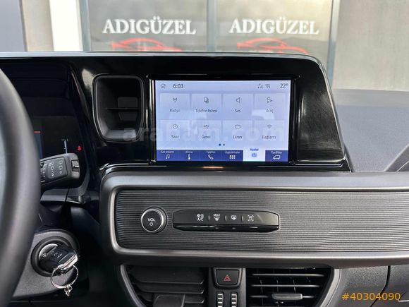 2024 MODEL FORD COURİER 1.5 ECOBLUE 100 HP DELUXE 6 İLERİ