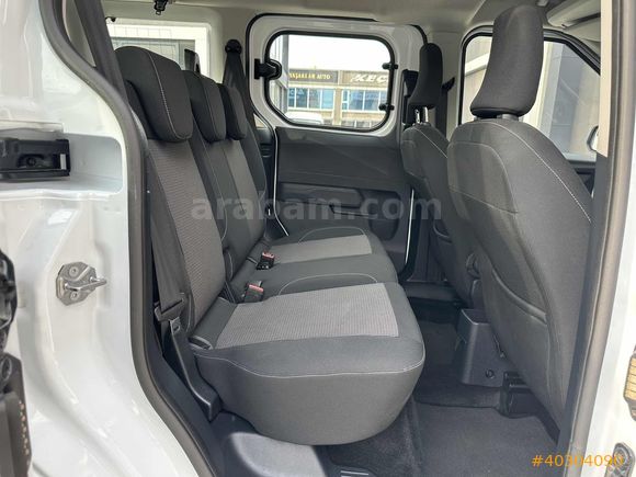 2024 MODEL FORD COURİER 1.5 ECOBLUE 100 HP DELUXE 6 İLERİ