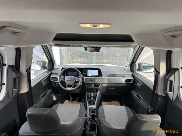 2024 MODEL FORD COURİER 1.5 ECOBLUE 100 HP DELUXE 6 İLERİ