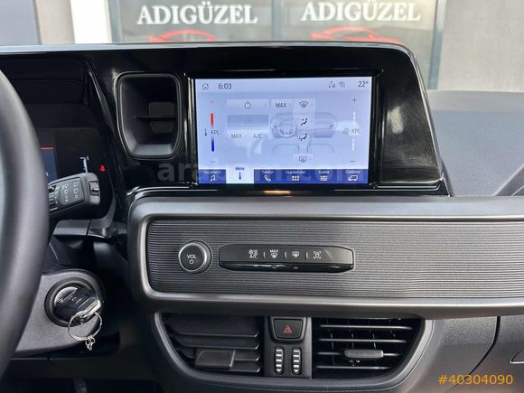 2024 MODEL FORD COURİER 1.5 ECOBLUE 100 HP DELUXE 6 İLERİ