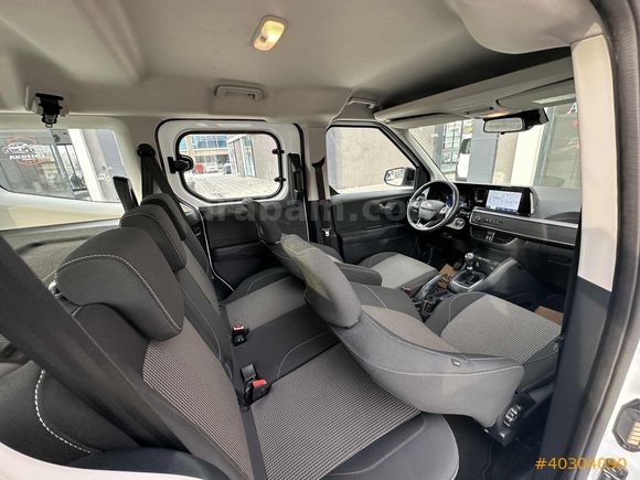 2024 MODEL FORD COURİER 1.5 ECOBLUE 100 HP DELUXE 6 İLERİ