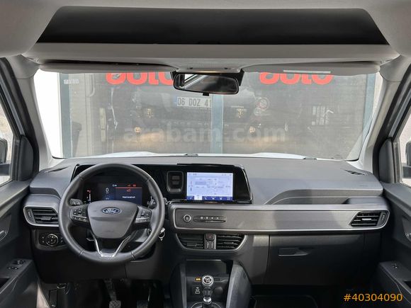 2024 MODEL FORD COURİER 1.5 ECOBLUE 100 HP DELUXE 6 İLERİ