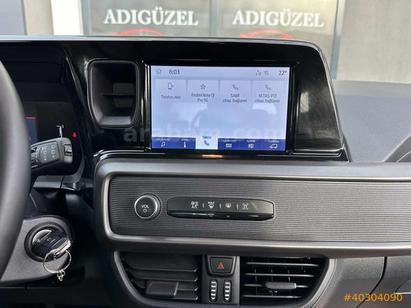 2024 MODEL FORD COURİER 1.5 ECOBLUE 100 HP DELUXE 6 İLERİ