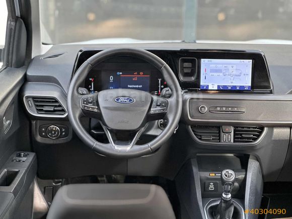 2024 MODEL FORD COURİER 1.5 ECOBLUE 100 HP DELUXE 6 İLERİ
