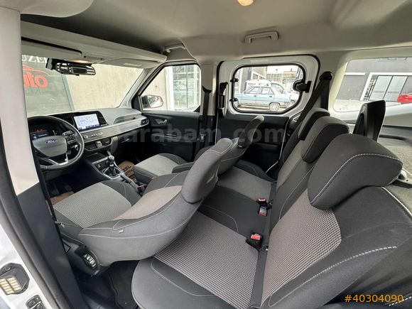 2024 MODEL FORD COURİER 1.5 ECOBLUE 100 HP DELUXE 6 İLERİ