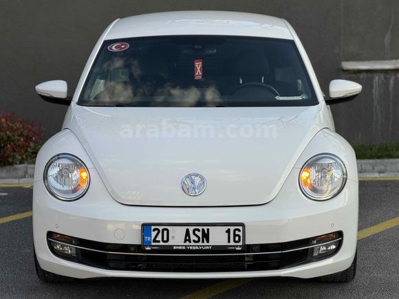 Sahibinden Volkswagen New Beetle 1.2 TSi Design 2013 Model 