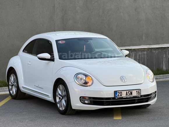 Sahibinden Volkswagen New Beetle 1.2 TSi Design 2013 Model 
