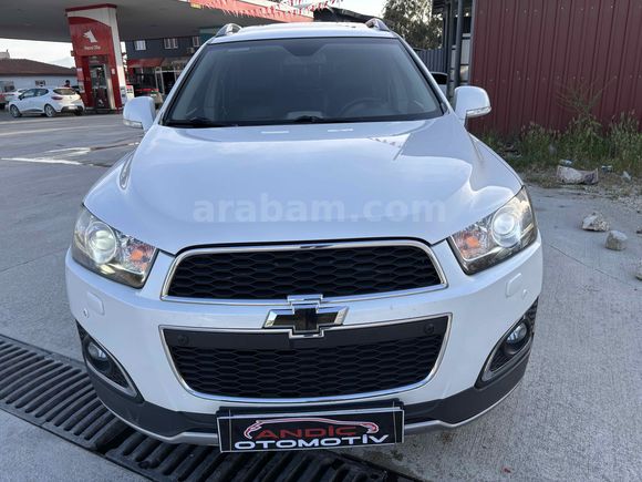 Galeriden Chevrolet Captiva 2.0 D LTZ 2013 Model Hatay