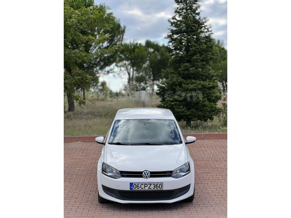Sahibinden Volkswagen Polo 1.6 TDi Comfortline 2012 Model  270.000 km Beyaz