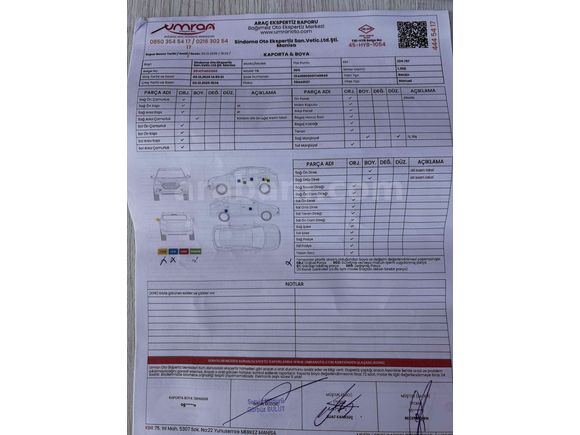 Sahibinden Fiat Punto EVO 1.4 Dynamic 2011 Model 