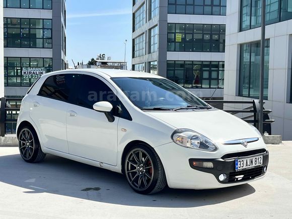 Sahibinden Fiat Punto EVO 1.4 Dynamic 2011 Model 