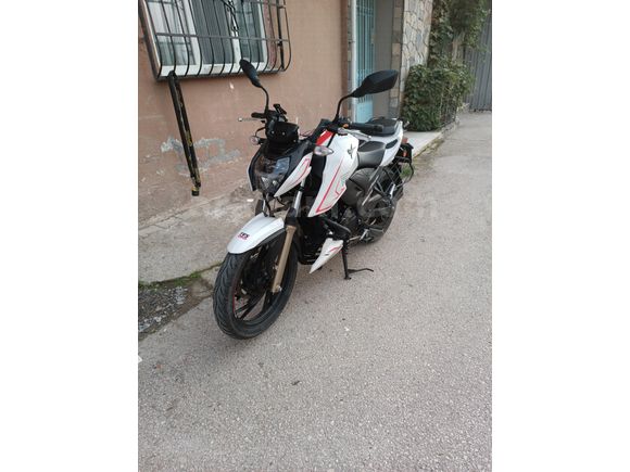 Sahibinden TVS Apache RTR 200 pazarlık vardır abartmadan