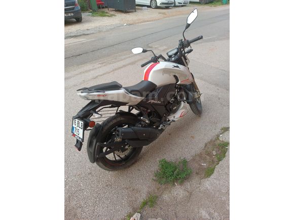 Sahibinden TVS Apache RTR 200 pazarlık vardır abartmadan