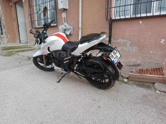 Sahibinden TVS Apache RTR 200 pazarlık vardır abartmadan