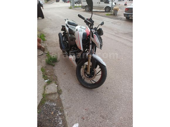 Sahibinden TVS Apache RTR 200 pazarlık vardır abartmadan
