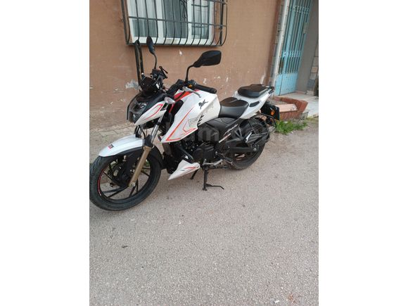 Sahibinden TVS Apache RTR 200 pazarlık vardır abartmadan
