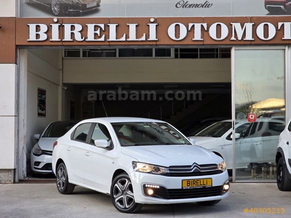 -Servis Bakımlı -Hatasız -123.ooo KM | 2022 Çıkışlı C-Elysée