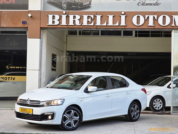 -Servis Bakımlı -Hatasız -123.ooo KM | 2022 Çıkışlı C-Elysée