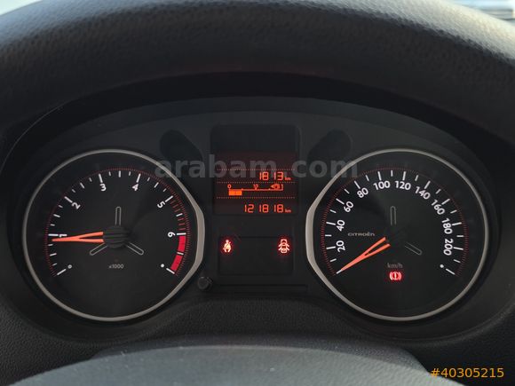 -Servis Bakımlı -Hatasız -123.ooo KM | 2022 Çıkışlı C-Elysée