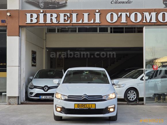-Servis Bakımlı -Hatasız -123.ooo KM | 2022 Çıkışlı C-Elysée