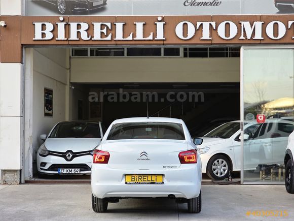 -Servis Bakımlı -Hatasız -123.ooo KM | 2022 Çıkışlı C-Elysée