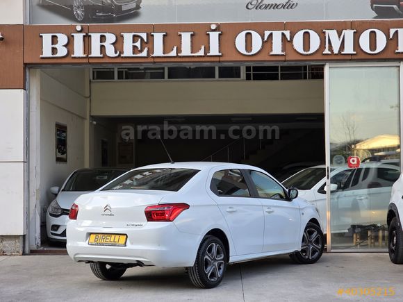 -Servis Bakımlı -Hatasız -123.ooo KM | 2022 Çıkışlı C-Elysée