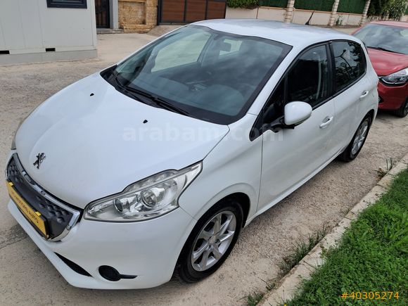 Bakımlı Vites Geçişleri Kusursuz 167.500Km'de 2012 Peugeot 208