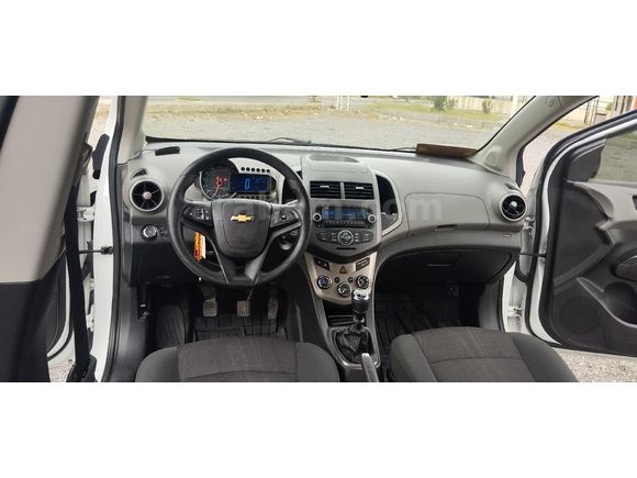 Sahibinden Chevrolet Aveo 1.4 LT 2012 Model  194.500 km Beyaz